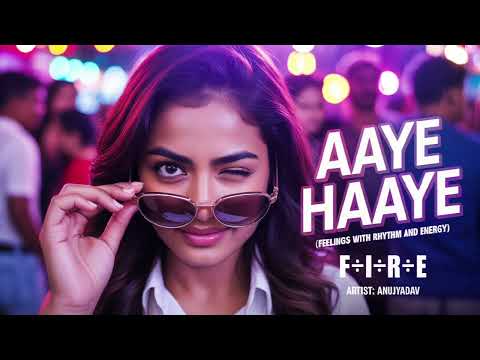  Official Audio Song Aaye Haaye AnujYadav Album FIRE Pop Rap Party Anthem 2025