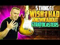 5 Things I Wish I Had Known About Stratocasters