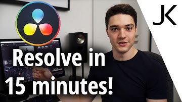 Davinci Resolve 15 - Beginner