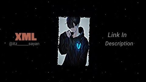 HOW an EDITOR Introduce HIMSELF 🔥🥰 | Old Trend New XML Preset #xml #alightmotion | New XML File