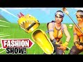 I STREAM SNIPED a FORTNITE FASHION SHOW and WON... (we cheated)