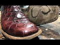 Lucchese Boots Resole #luccheseboots #bootbarn #cowboyboots #cowgirlboots #cowboyboots #bootrepair