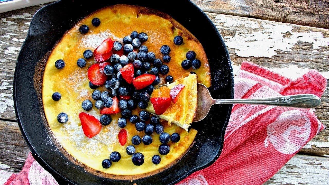 Grain Free Dutch Baby YouTube