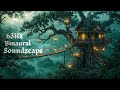Misty Forest Treehouse-63 Hz Original soundscape - Meditation for Deep Relaxation & Focus