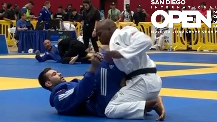 Guthierry Barbosa v Joao Cizeski / San Diego Open ...