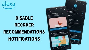 How To Disable Reorder Recommendations Notification On Amazon Alexa App | Step By Step
