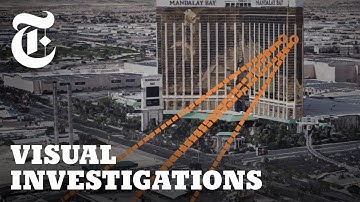 Mapping the Las Vegas Massacre | NYT - Visual Investigations