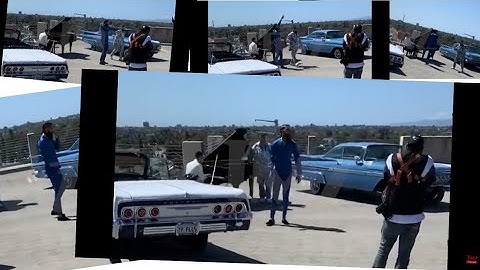 nipsey hussle behind scenes last music video higher dj khalid john legend days before his execution