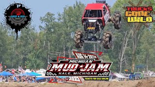 Michigan Mud Jam 2023 Trucks Gone Wild, Grip N Rip edition!