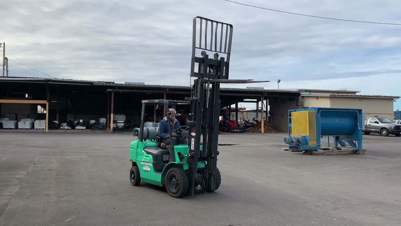 MITSUBISHI FORKLIFT, FG25N, 5K, 3 STAGE