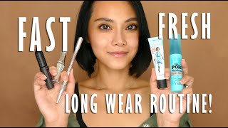 Fast Fresh 5-Minute Longwear Routine feat. Benefit Cosmetics The POREfessional: Lite Primer