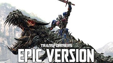 Transformers: Dinobots Theme | Epic Version [Ft. Autobots theme]