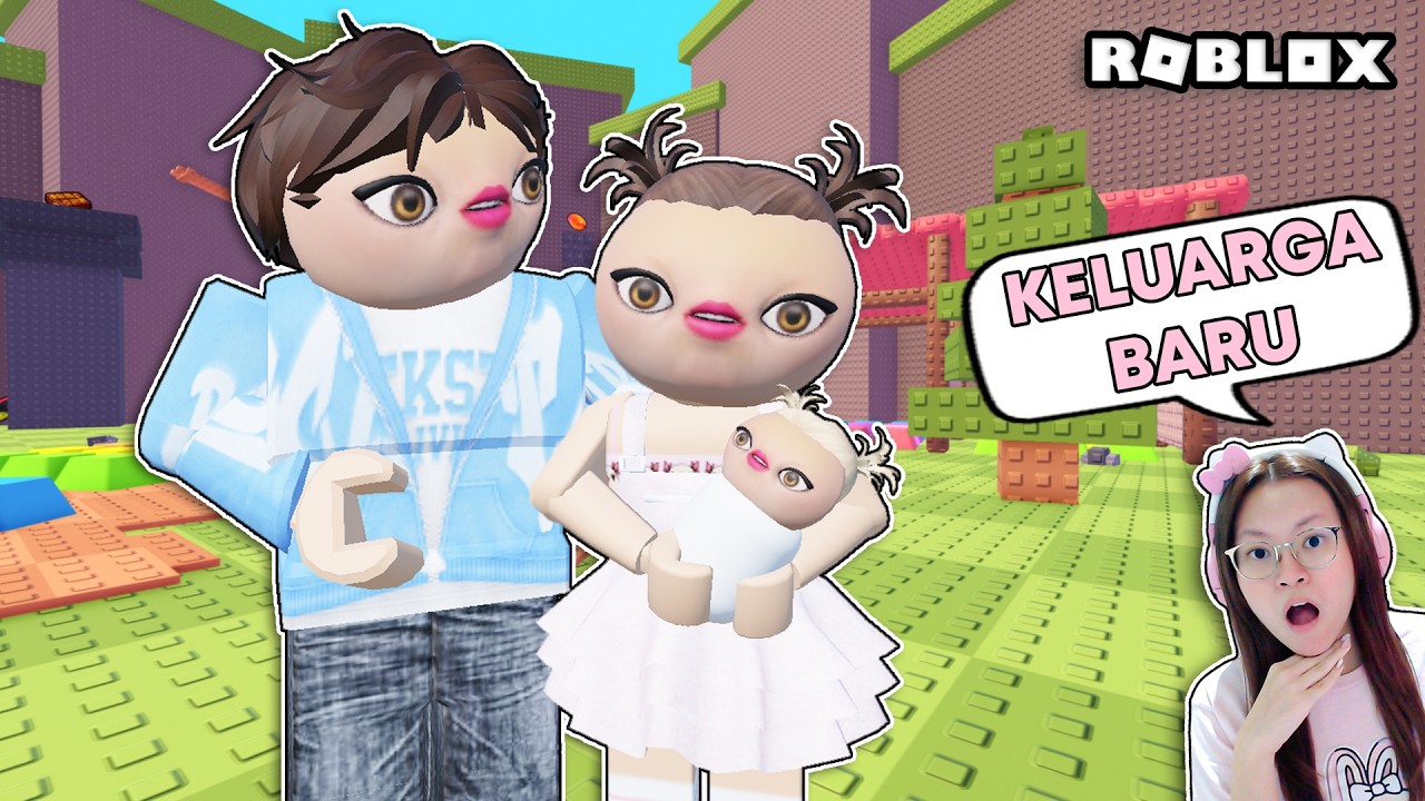 Keluarga Muka Legend ?!! [Roblox Indonesia]