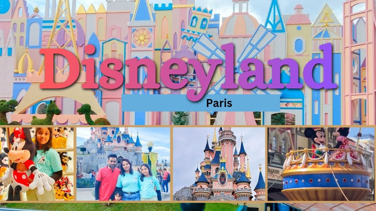 Disneyland Paris in sinhala/Disney parade 
