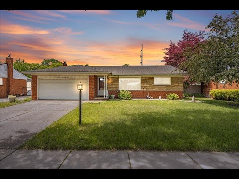14743 Newburgh Road, Livonia, MI home video tour