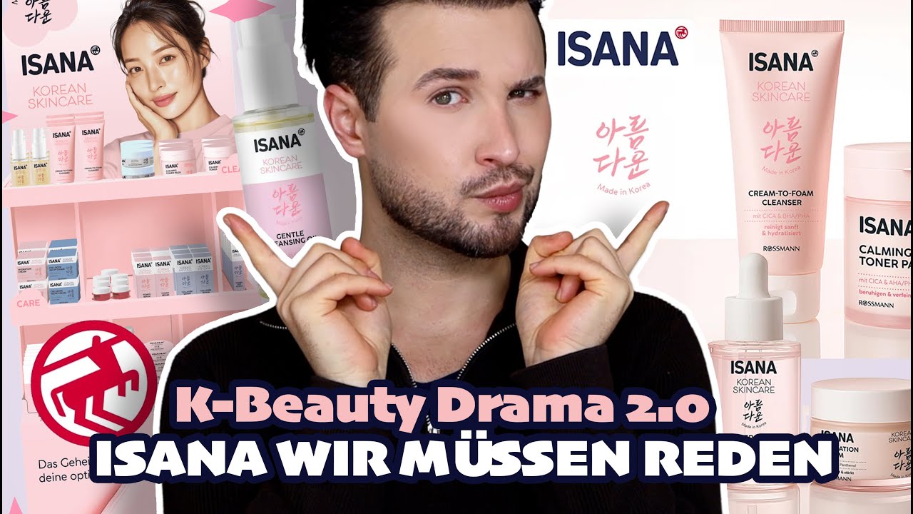 ISANA DRAMA um neue K Beauty SKINCARE von ROSSMANN geht WEITER 🚨 | Maxim Giacomo