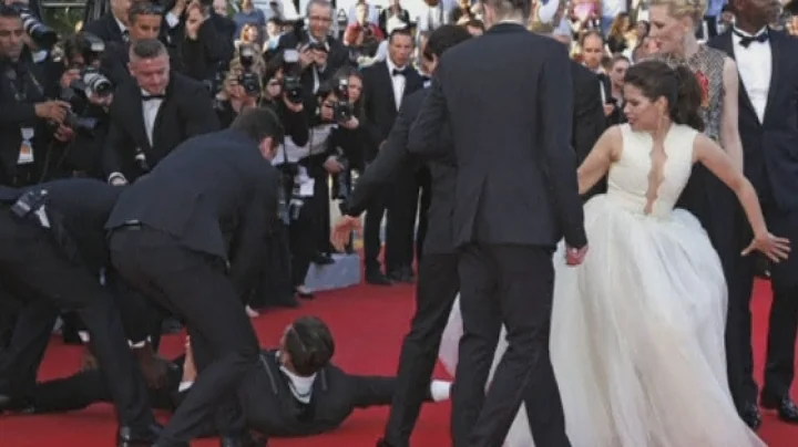 SHOCKING: America Ferrera ambushed by man who clim...