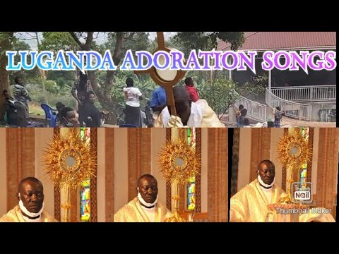 LUGANDA ADORATION SONGS  NONSTOP WORSHIP