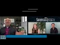 Sarah Levy & Tim Rozon interview on SurrealEstate S3 Season 3 on SyFy & Hulu & Schitt's Creek legacy