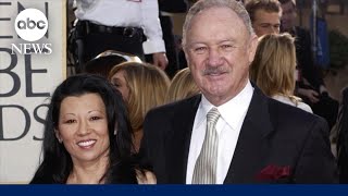 Gene Hackman and wifes causes of death revealed