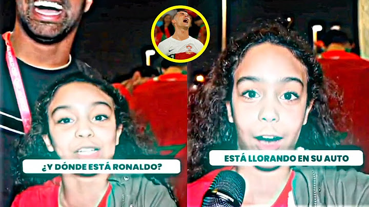 Hincha de Marruecos se Burla de Cristiano Ronaldo tras Eliminación de Portugal