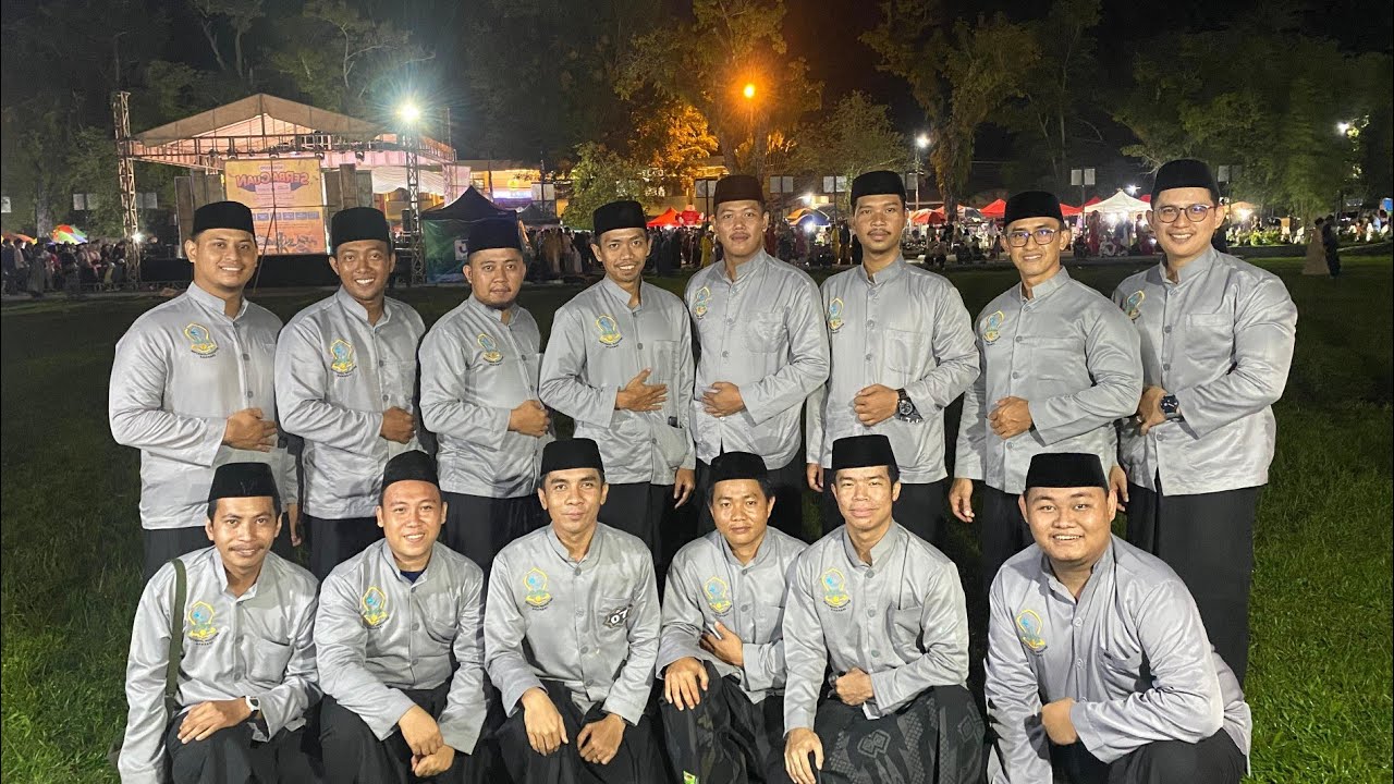 Miftahul Mukhtar Juara 2 Festival Habsyi Se banua 6 dalam rangka Hut Adira Finance