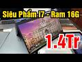 Siêu Phẩm Chip i7 Ram 16G Màn Cảm Ứng Xoay 360 Độ | 1,4Tr | HP Dragonfly - Nec F11 - Dell 5320 - HP