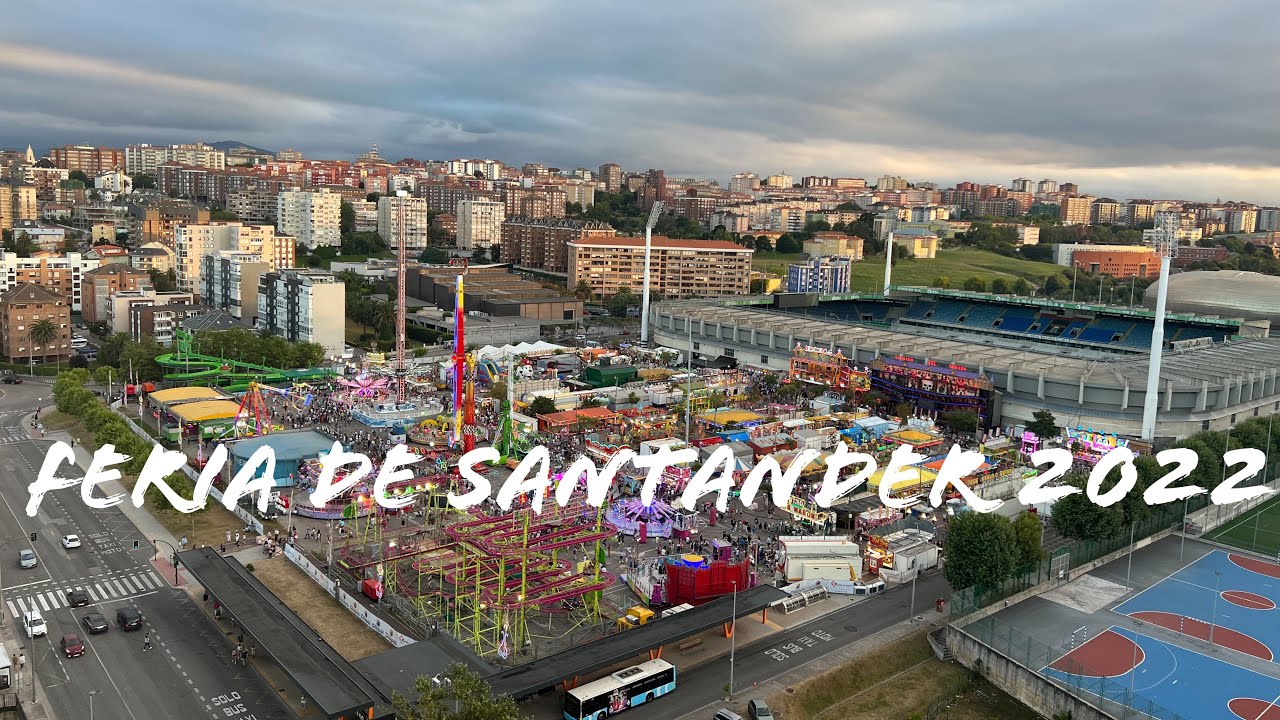 Feria de Santander 2022 | Atracciones de Feria