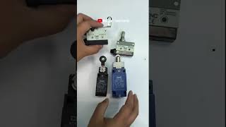 Limit and Microswitches #Shorts #LimitSwitch #Microswitch