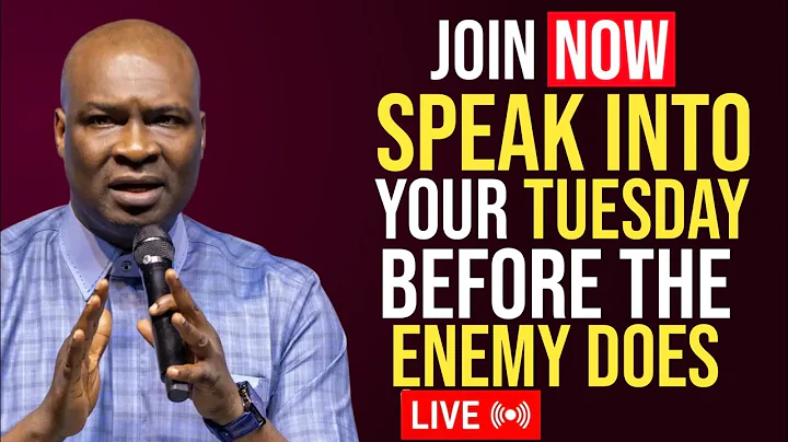 [Tuesday 9th December, 2025] Speak Into Your Tuesday Before The Enemy Does | Apostle Joshua Selman