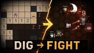 MINESWEEPER MEETS DUNGEON CRAWLER screenshot 5