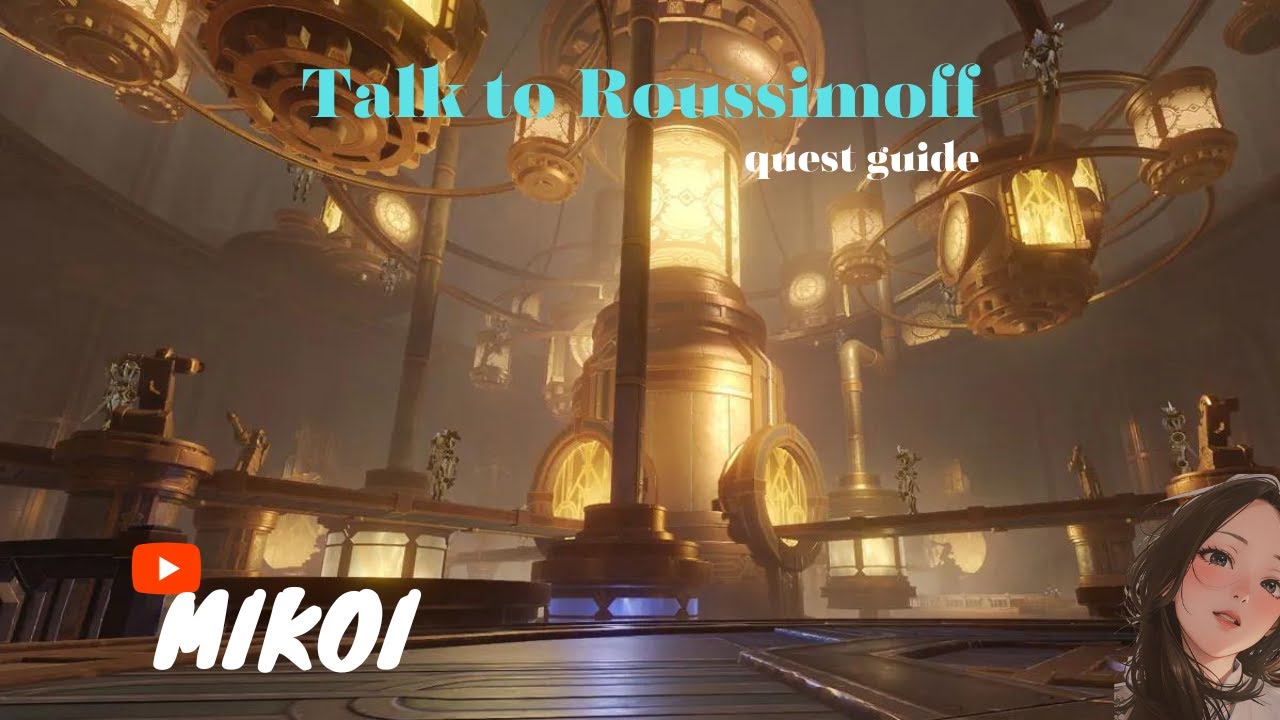 Roussimoff Ranch Talk to Roussimoff | Quest guide | Genshin impact - YouTube