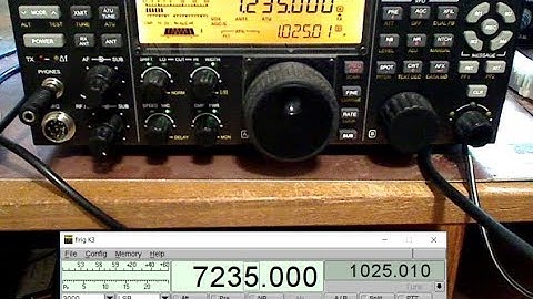 Remote Rig setup - Windows 10 - Remote Transmit & Receive for VOICE on SSB - first test