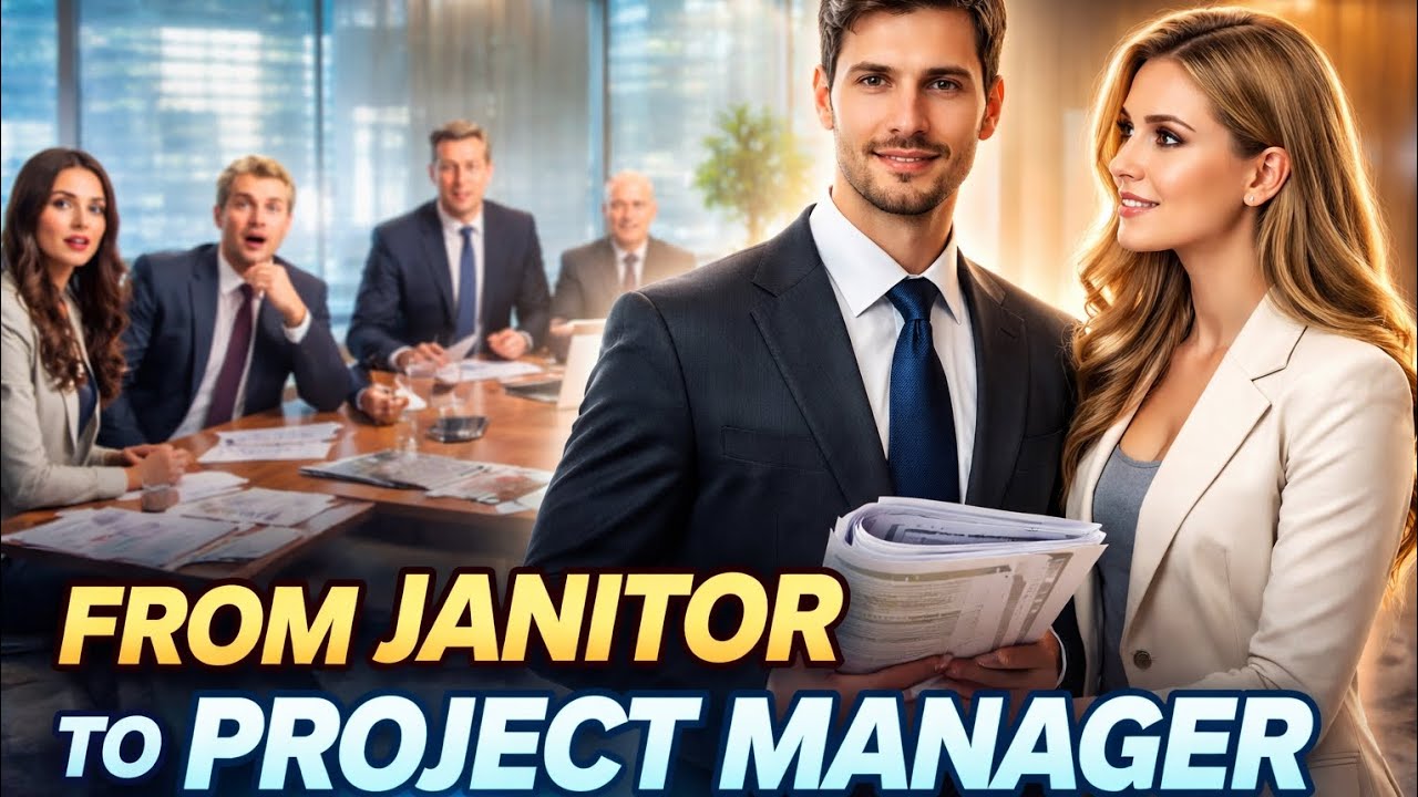 Cleaner Became CEO’s Husband | The Love Story That Shocked a Billion-Dollar Company