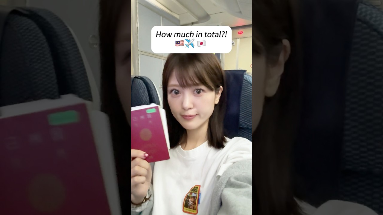 How much in total from Malaysia to Japan ??