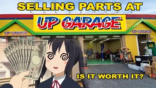 Is selling parts at UP GARAGE really worth it?