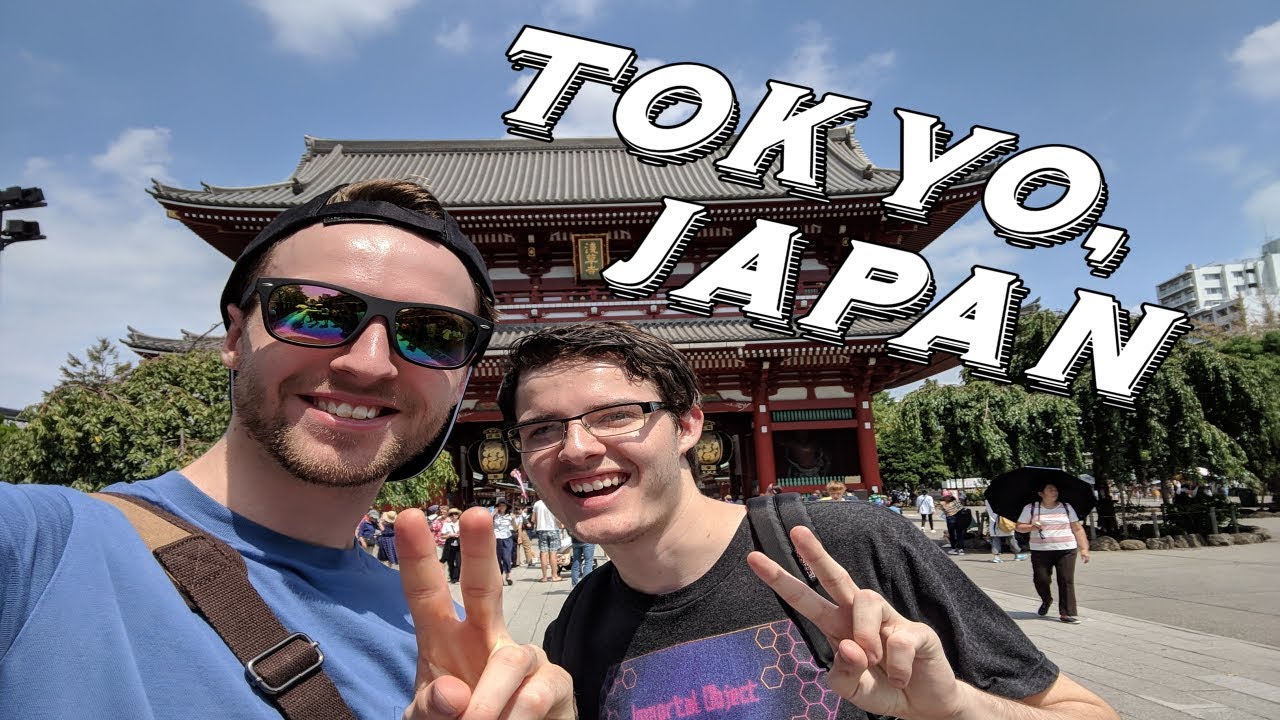 Our Trip To Tokyo, Japan! YouTube