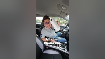 Máy lọc không khí trong xe ô tô  #gearupvn