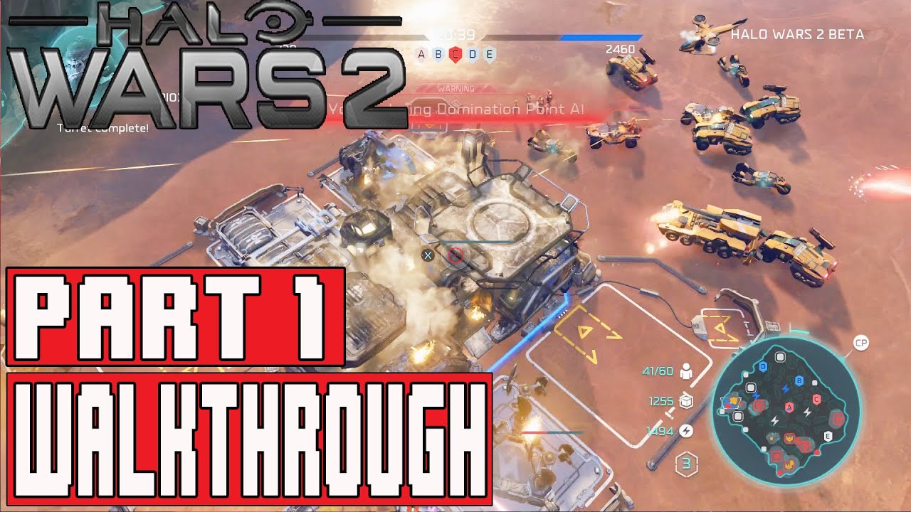 Halo Wars 2 Gameplay Walkthrough Part 1 1080p No Commentary BETA YouTube halo-wars-2-gameplay-walkthrough-part-1-1080p-no-commentary-beta-youtube