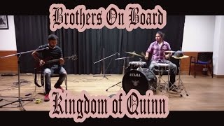 kingdom of quinn - brothers on board | post rock | live performance