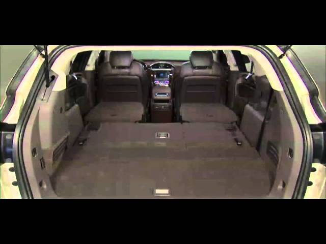 buick 3 row