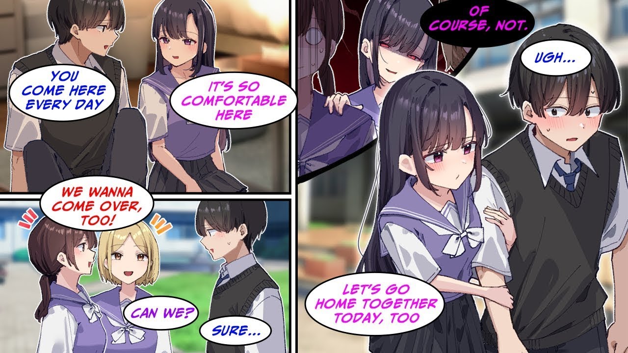 Manga Dub A girl who recently transferred to our school spends every day hanging around my house