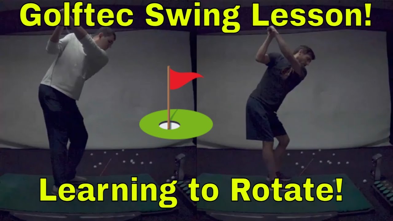 Golf Tec Full Swing Lesson! Keeping Your Shoulders Square at Impact