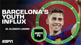 Barcelona have a CONVEYOR BELT of young talent! - Craig Burley | ESPN FC