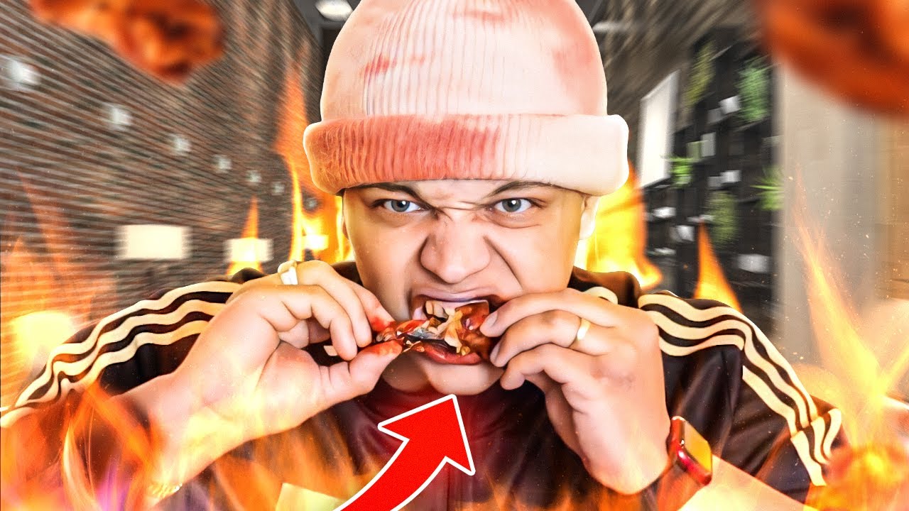 Wings That Are TOO Spicy To Be On The Menu | SpicyyCam