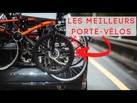 Vidéo: Meilleurs porte-vélos pour voitures