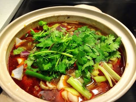 Chicken Hot Pot(辣子鸡火锅) - China Sichuan Food