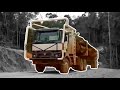 RENAULT TRUCKS Logging Indonesia [Short Video]