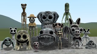 NEW ALL ZOONOMALY MONSTERS FAMILY In Garry