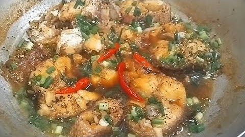 CÁ LÓC KHO LẠC kho cách này cá thơm ngon không tanh cả nhà ai cũng thích